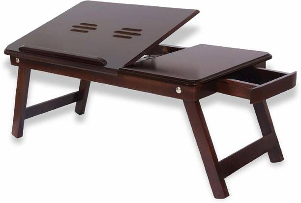 Amaze Shoppee Multi-purpose Foldable Wood Portable Laptop Table