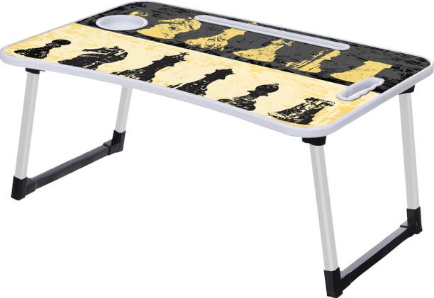 HR HARSH FASHION Portable Laptop Study Table, Foldable Students Stand For Office Computer Desk Plastic Portable Laptop Table