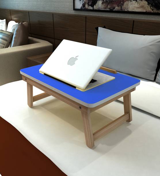 FABURA Adjustable Portable Laptop Table, Bed Table, Laptop Desk Wood Portable Laptop Table