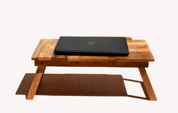 KHATI ARTS Wood Portable Laptop Table