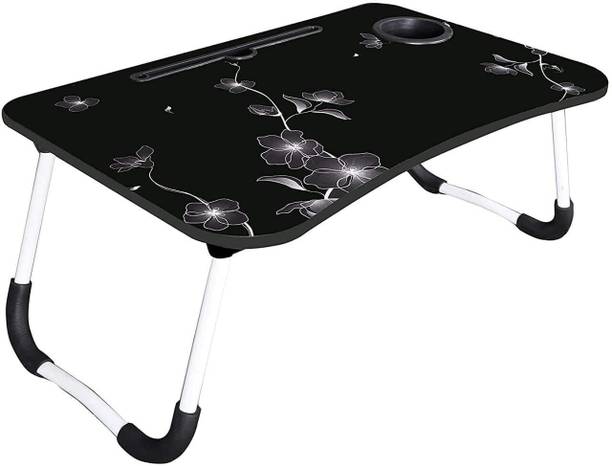 J M FASHION Wood Portable Laptop Table