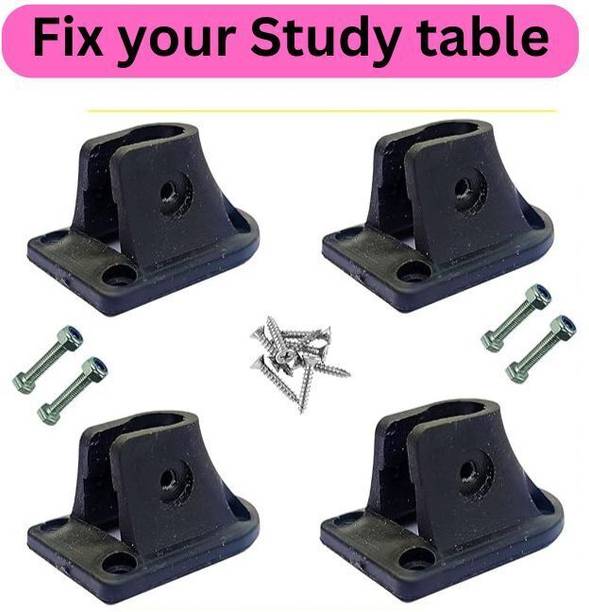 HF HARSH FASHION Laptop Table Accesories Includes 4 Leg Mounts , 4 Long Screw with 16 Small Screw Plastic Portable Laptop Table
