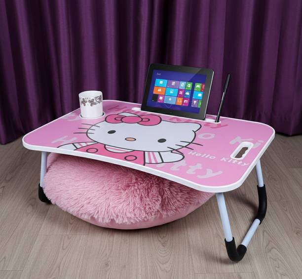 Kiara Quality First Kids study and activity foldable and movable wood portable laptop table Wood Portable Laptop Table