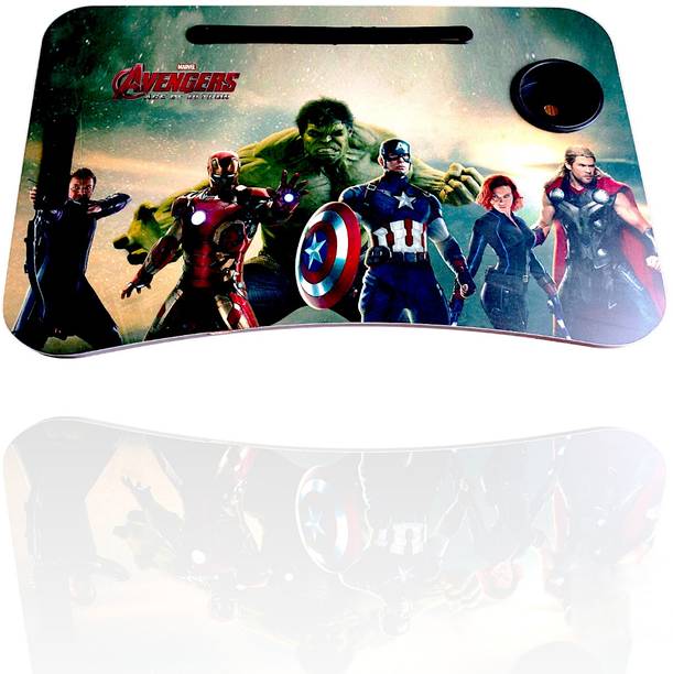 SHIV COLLECTION hulk for kids portable laptop table for study, anti skid foldable Wood Portable Laptop Table