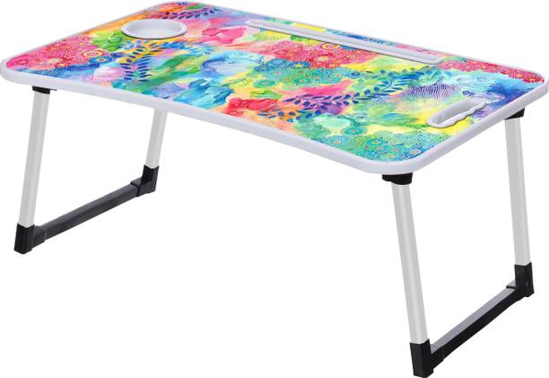MITHILA Portable Laptop Study Wooden Foldable Students Stand For Office Computer Desk Wood Portable Laptop Table