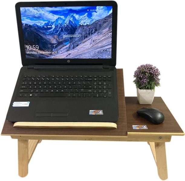 MAJESTIC BASKET Multi Function Wood Portable Laptop Table