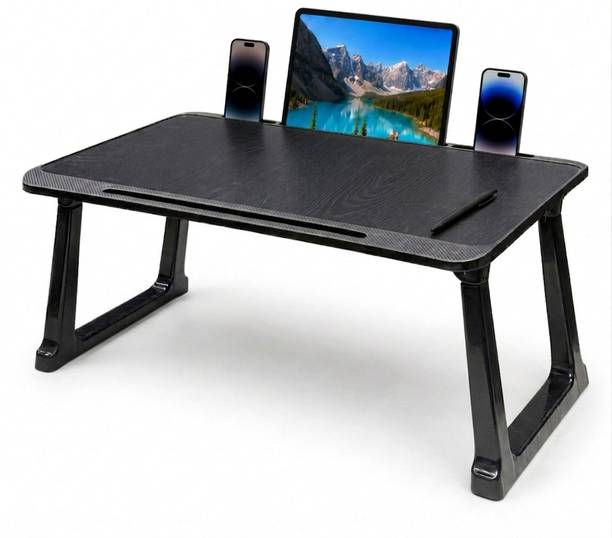 SOLIAM 02 - BLACK - A1 Wood Portable Laptop Table