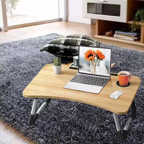 Flipkart SmartBuy swara Plain table 01 Wood Portable Laptop Table