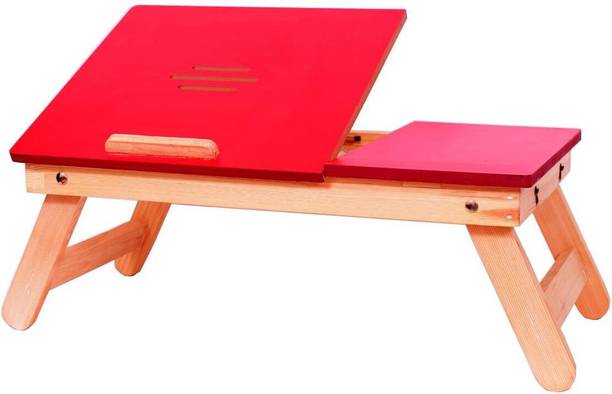 FLANKER Foldable, Multipurpose Wood Portable Laptop Table