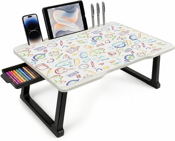 PRIVILON Wood Portable Laptop Table