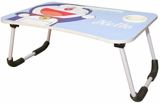 HARIOM ALL IN ONE Foldable multipurpose Table Wood Portable Laptop Table
