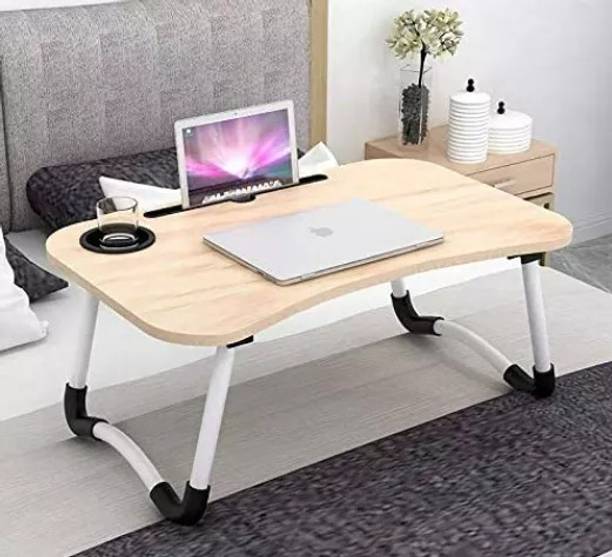 Majra Traders Wood Portable Laptop Table
