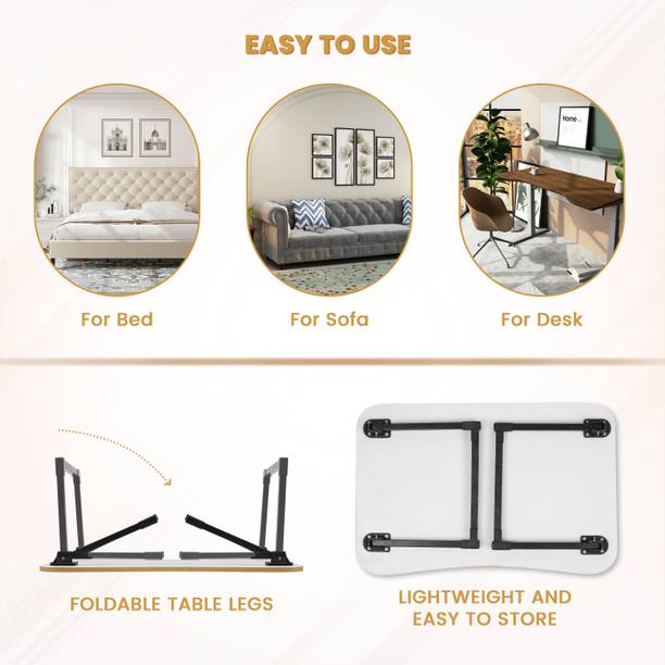 RUTJA Wood Portable Laptop Table