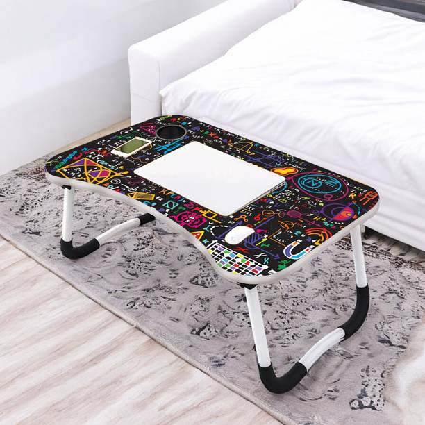 KAIZONE Portable Laptop Study Wooden Foldable Students Stand For Office Computer Desk Wood Portable Laptop Table