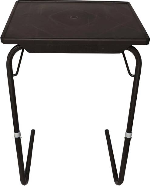 sai praseeda AdjustableTableMateLaptop,KidStudyTableUtilityTableMultiPurposeTableBLACKColor Plastic Portable Laptop Table