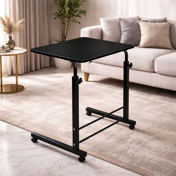 VIROVIA Multipurpose Adjustable Laptop Table for Home, Study & Office Use Wood Portable Laptop Table