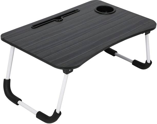 RPVENTERPRISE Desk for Study Foldable Non-Slip Legs Reading Tray, Lapdesk Table Wood Portable Laptop Table