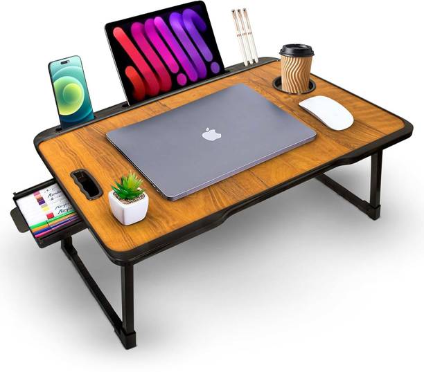 MAKD Wood Portable Laptop Table