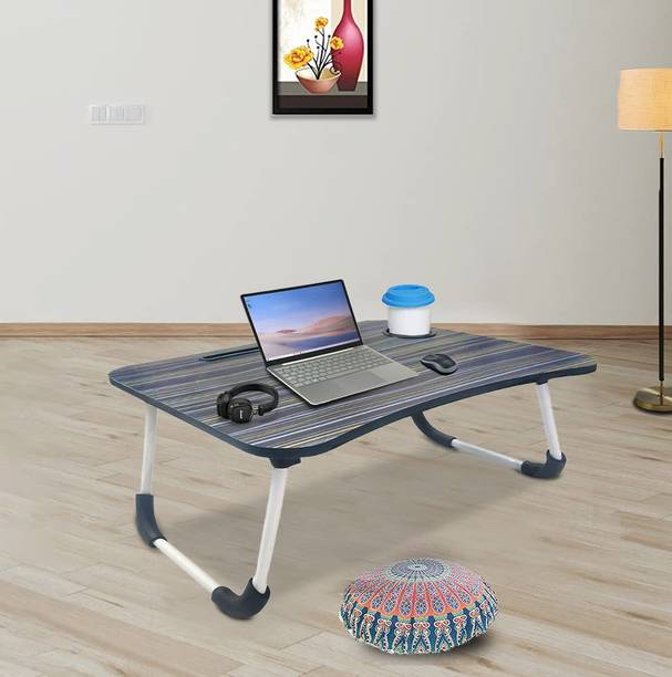 FurniGully Wood Portable Laptop Table