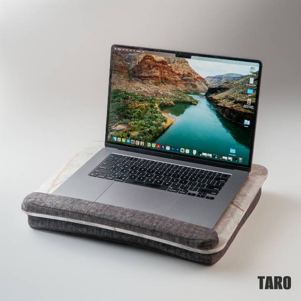 taro Laptop Lap Desk – Fits Up to 15.6” Laptops –Multi-Use Portable Lap Desk for Home Wood Portable Laptop Table