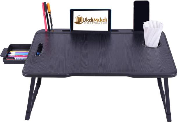 Flipkart Perfect Homes Studio Wood Portable Laptop Table