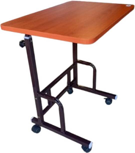 chanss Multipurpose Movable Adjustable Wood Portable Laptop Table