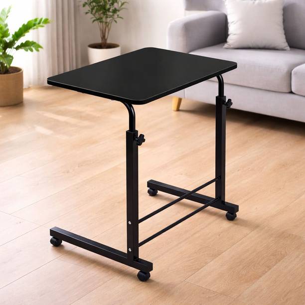 VIROVIA Portable Laptop Table | Height Adjustable Study Desk for Home Wood Portable Laptop Table