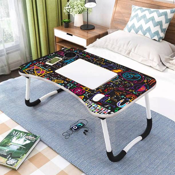 KHODAL ENTERPRIZE Portable Laptop Study Wooden Foldable Students Stand For Office Computer Desk Wood Portable Laptop Table