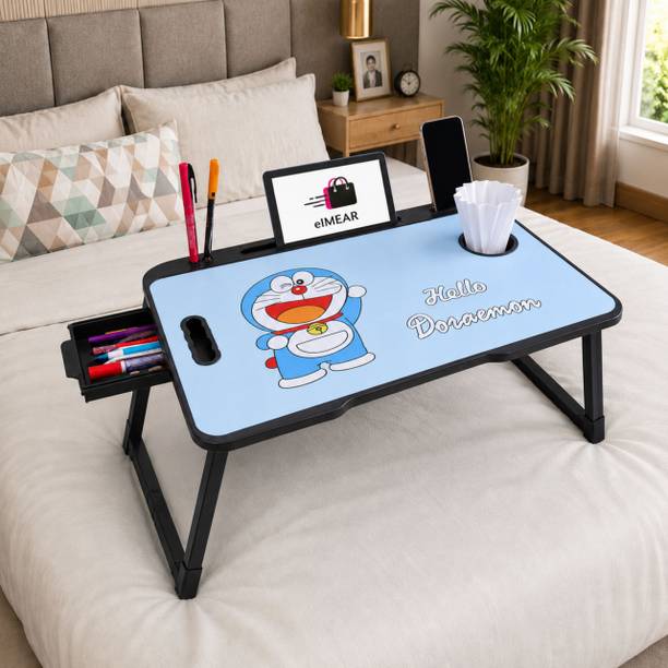 STOVEXIA Foldable Multipurpose Laptop Table Wood Portable Laptop Table