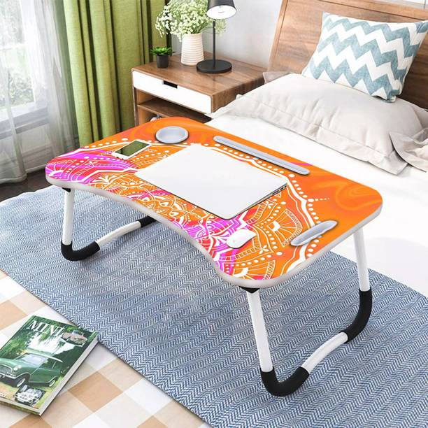 MITHILA Foldable multipurpose Laptop Table Wood Portable Laptop Table