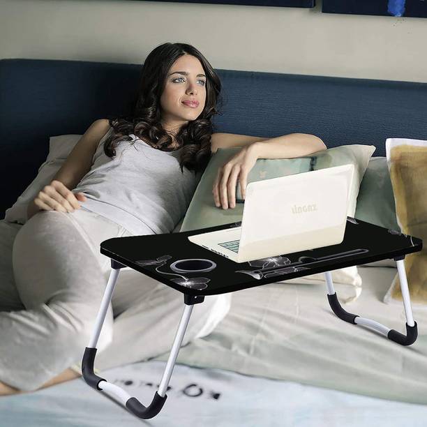 FurniGully Wood Portable Laptop Table