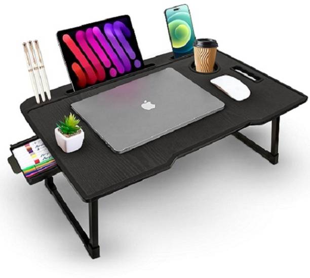 SHIVRUDRRA Wood Portable Laptop Table