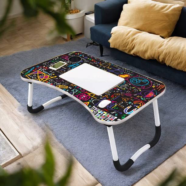 Zooper Portable Laptop Study Wooden Foldable Students Stand For Office Computer Desk Wood Portable Laptop Table