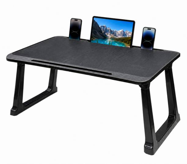 FurniGully Premium table for students I Multipurpose table I table for kids Wood Portable Laptop Table