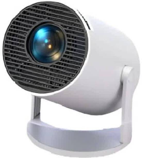 IMMUTABLE Portable Mini Projector, 4K 1080 HD Full UYDYUDE51 2100 lm LED Corded & Cordless Mobiles Portable Projector