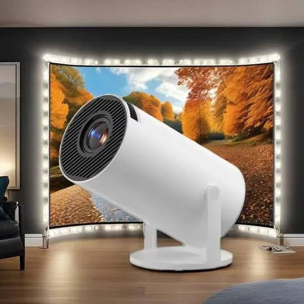 IMMUTABLE Portable Mini Projector, 4K 1080 HD Full UYDYUDE62 2100 lm LED Corded & Cordless Mobiles Portable Projector