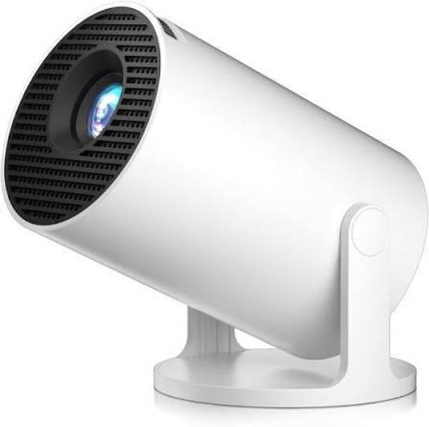 IMMUTABLE Portable Mini Projector, 4K 1080 HD Full UYDYUDE98 2100 lm LED Corded & Cordless Mobiles Portable Projector