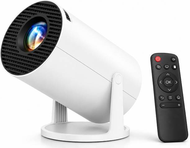 WILLEN Smart Portable Projector 300 lm LCD Corded Mobiles Portable Projector