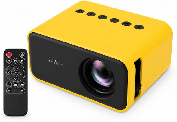 WILLEN Mini portable projector 80 lm LCD Corded Mobiles Portable Projector