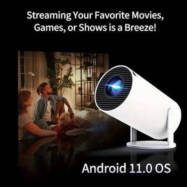 IMMUTABLE 2100 lm LED Corded & Cordless Mobiles Portable Projector