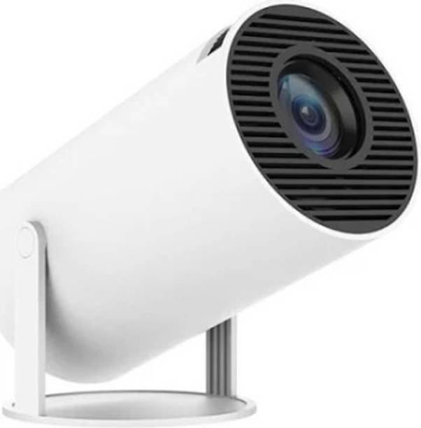 TECHEL Portable Mini Projector, 4K 1080 HD YHCUYDHC7 2100 lm LED Corded & Cordless Mobiles Portable Projector
