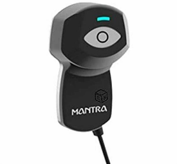 MANTRA MIS100V2 Single Iris Regnar Corded Portable Scanner Payment Device, Access Control, Time & Attendance