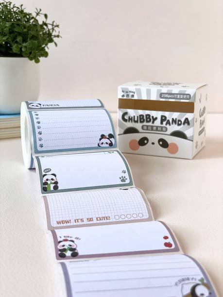 Zuuluzrs sticky notes 1 Sheets Sticky Notes, 10 Colors