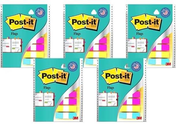 Post-It Flags 12 Sheets regular, 5 Colors