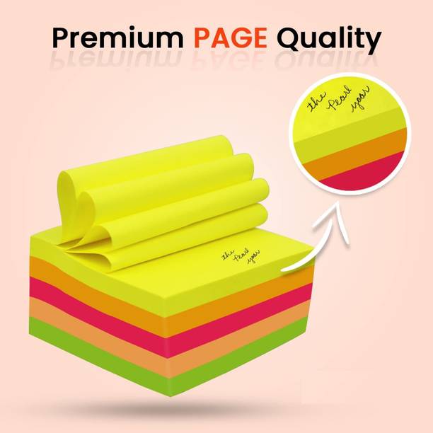 A Little Swag Sticky Notes 400 Sheets Regular, 5 Colors 400 Sheets Regular, 5 Colors
