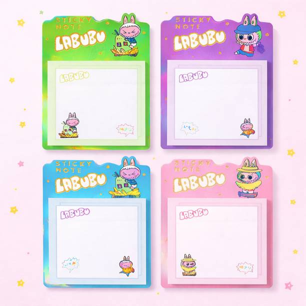 Concept Grapix Concept Grapix Sticky Note 60 Sheets pop-up, 4 Colors