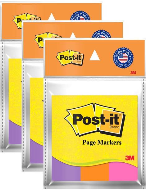 Post-It Magic Cubes 150 Sheets Pop-up, 3 Colors