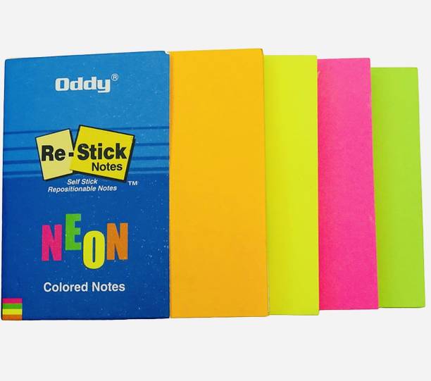 Oddy STICKY PADS MUTICOLOR 80 Sheets SELF STICK, 4 Colors