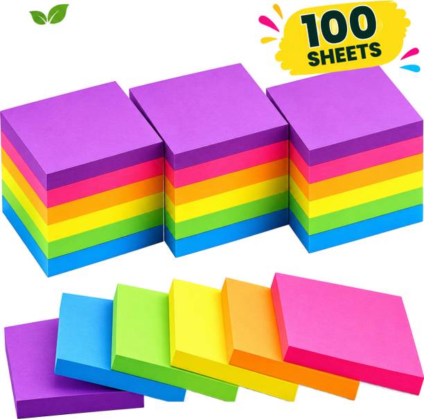 Canvik Multicolor 100 Sheets Regular, 5 Colors