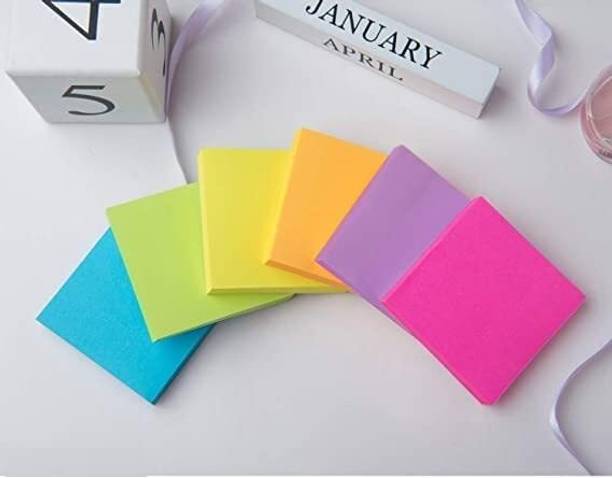 Tiny Tales 200 Sheets Sticky Note 200 Sheets 3 x 3 Inch Sticky Notes Self Adhesive Post It, 2 Colors
